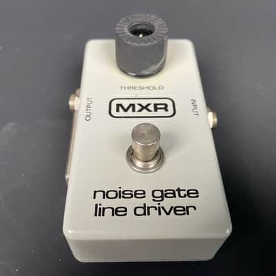 Vintage MXR Noise Gate Line Driver MX-106 Guitar Effects Pedal Gray Block Logo image 4