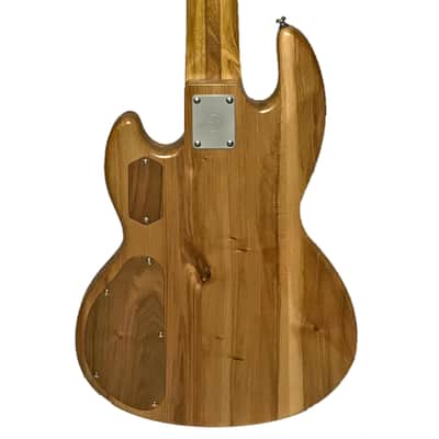 Form Factor Audio Wombat 250 years Old Walnut 4-String Bass Guitar 34" Scale image 2