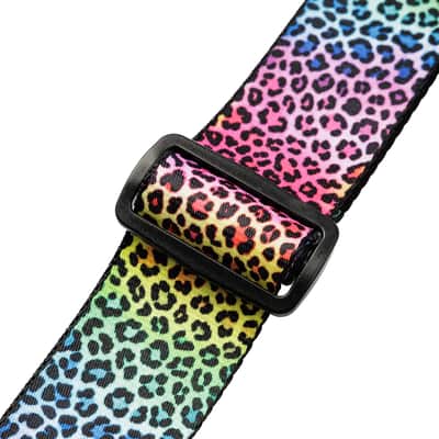 Levy's Rainbow Leopard Print Strap - MP2AP-RNB image 3