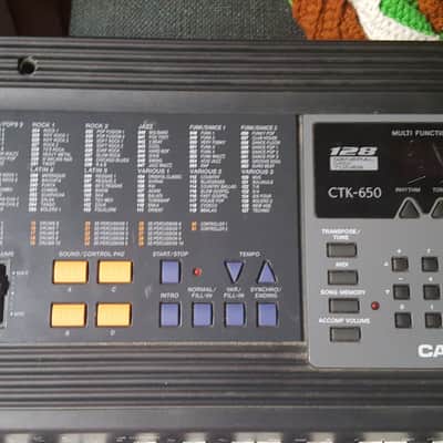 Amazing Vintage Casio CTK-650 Keyboard Synth Arranger w/Magical Presets, Works Superbly! image 4