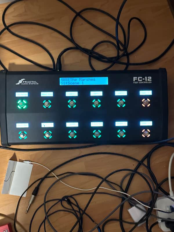 Fractal Audio FC-12 Foot Controller 2019 - 2021 - Black image 1