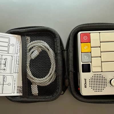 Pocket Audio HiChord - Synth, looper, sampler, drum machine Batch 4 2020s - Silver aluminium image 4