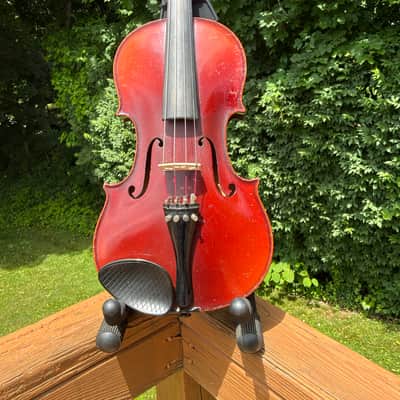 E. Martin Copy of Stradivarius 1910 Violin image 9