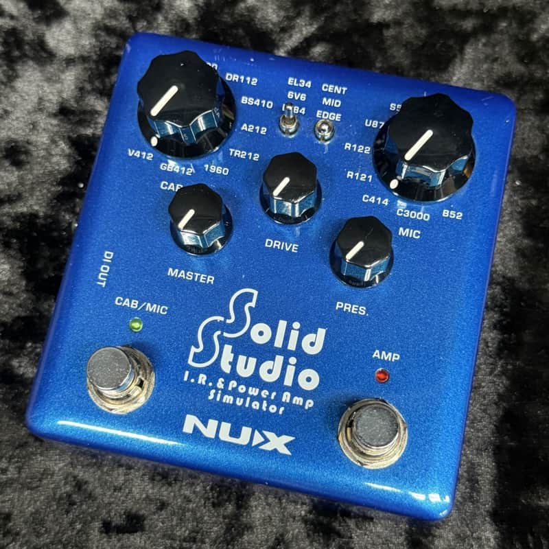 NuX NSS-5 Solid Studio I.R. & Power Amp Simulator