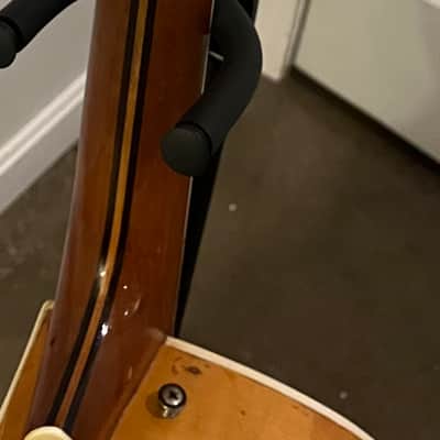 Epiphone Triumph 1945 Custom Florentine Cutaway Blonde image 7