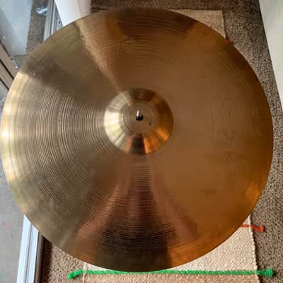 A. Zildjian 22" Hollow Logo Light Ride Cymbal 1978 - 1982