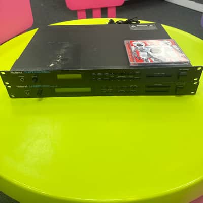 Roland D-110 Multi Timbral Sound Module 1988 - 1991 - Black