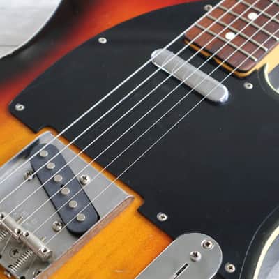 1989 Bill Lawrence BTOM-60 Bound '62 Style Telecaster (Sunburst) image 5