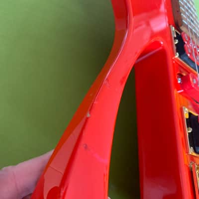 Kramer CK-110 Tatsuya Orange 1988 - Orange image 8