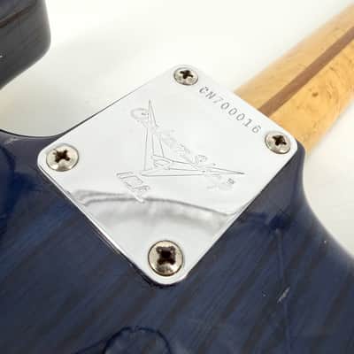 1998 Fender Custom Shop Classic Player Stratocaster NOS – Cobalt Blue imagen 9