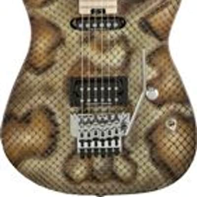 Charvel Warren DeMartini Signature Snake Pro Mod Electric Guitar image 1