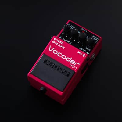 Boss VO-1 Vocoder image 6