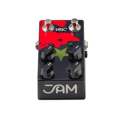 New JAM Pedals Red Muck Bass Fuzz Guitar Effects Pedal image 5