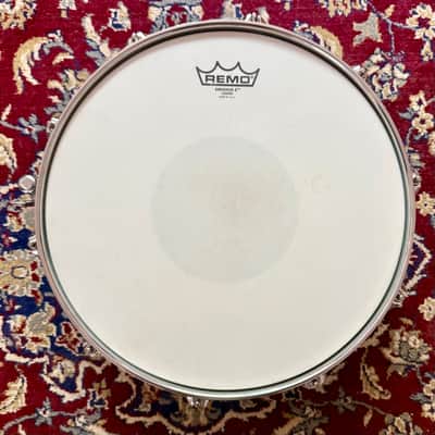 Ludwig Limited Edition 5x14" Acrophonic  Hammered Aluminum Snare Drum 2010s - Matte Hammered Aluminum image 3