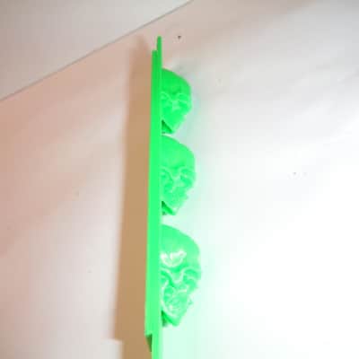 Synthportal green 3d skull panel Mint+ 2025 - green image 3