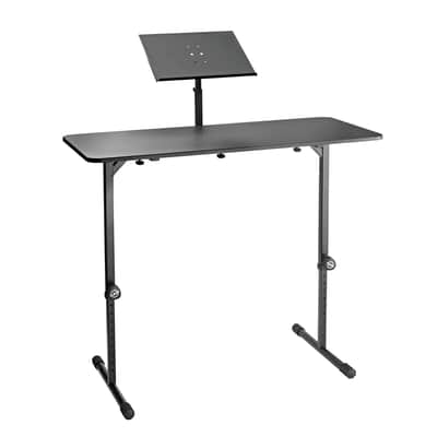 Mint Konig & Meyer 12162-000-55 DJ Desk Tray, Black image 2