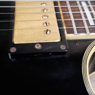 Orville LPC-75 Les Paul Custom MIJ 1990 Ebony Made in Japan w/ Bag image 7