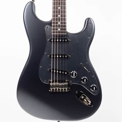 [SALE Ends June 30] [NEW] Fender Made in Japan Hybrid II 2026 Collection Stratocaster Matte Phantom Black Satin Metallic Rosewood image 3