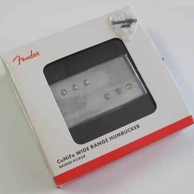 Fender CuNiFe Wide Range Humbucker Bridge Pickup USA 0992297001 image 1