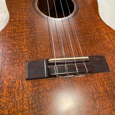 Vintage 1960's Favilla Baritone Ukulele image 16