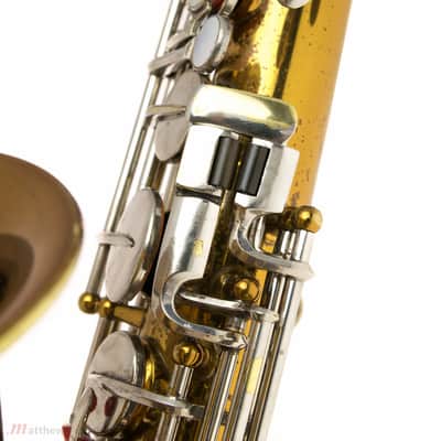Martin Indiana Alto Saxophone | Vintage late 1950's | Re-Padded image 16