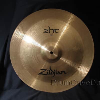 16" ZHT ZILDJIAN CHINA cymbal, OUTSTANDING CONDITION, DEMO VIDEO! image 1