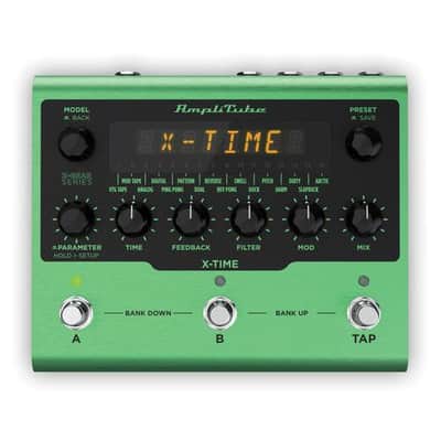 IK Multimedia AmpliTube X-TIME (Delay) X-GEAR Series Boutique Guitar Digital Effects Pedals image 1