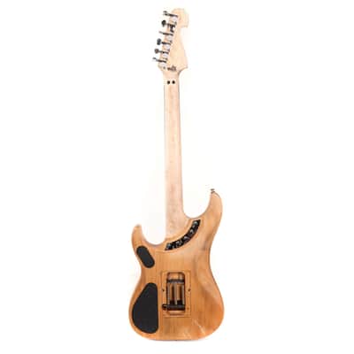 Washburn Nuno Bettencourt N4 Authentic Signature Matte Natural image 3