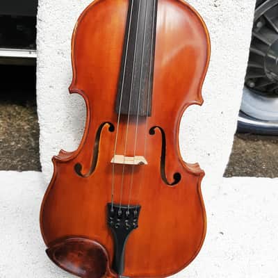 Russian Viola, Vsevolod Zhukovski, Maker, 1988, Maryina Horka, 16" Body, Case image 3
