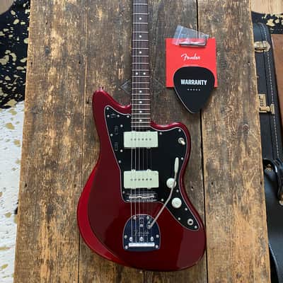 Ltd Edition Fender Japan Starmaster Offset FSR Candy Apple Red w/ Hangtags, Japan MIJ image 16
