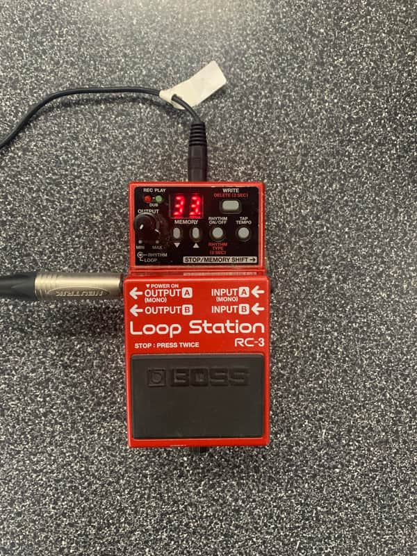Boss RC-3 Loop Station