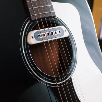 Guild Westerly Collection DS-240E Memoir with Gig Bag image 4