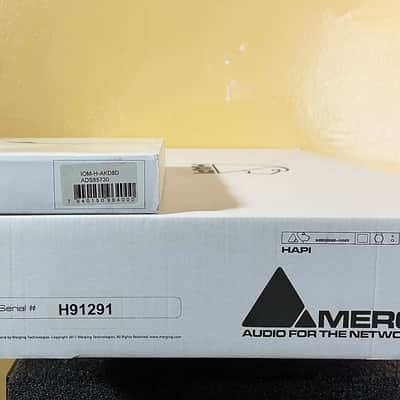 Merging HAPI + ADS‑8 (AKD8D Rev15) MIC/LINE AD Converter DSD-256 Interface + box AES ADAT image 7
