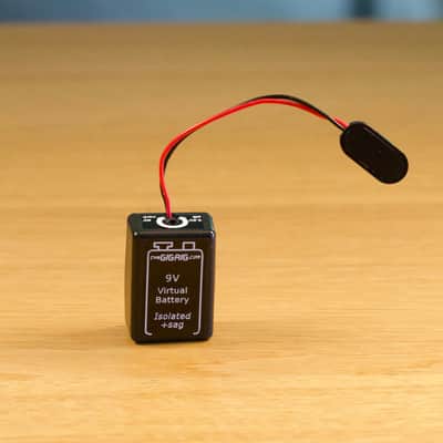 AnalogMan Sun Face BC109C Silicon Fuzz — Clockface Graphics + GigRig Virtual Battery image 9