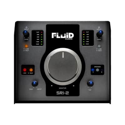 Fluid Audio SRI-2 USB Audio Interface image 1