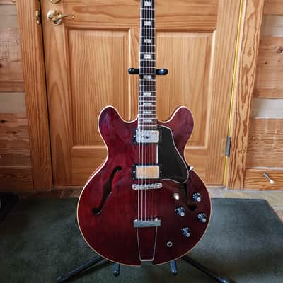 Gibson ES335 TD 1976 - Cherry image 1