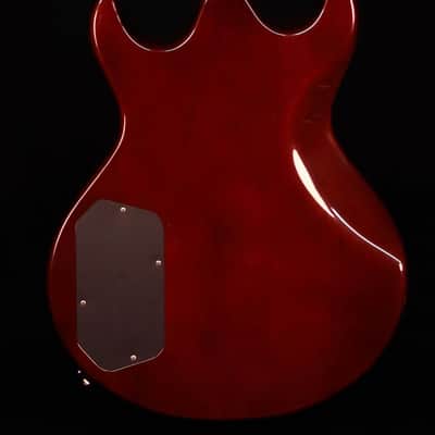 1980’s Fender Flame Standard w/ OHSC - Autumn Burst image 7