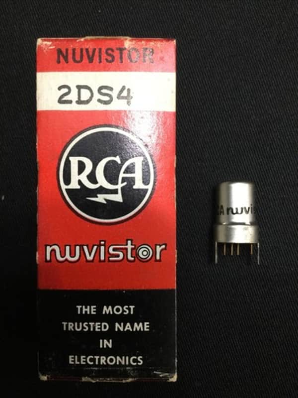 NOS RCA 2DS4 NUVISTOR AMPLIFIER TUBE TESTED VINTAGE TRIODE 3.5369-C image 1