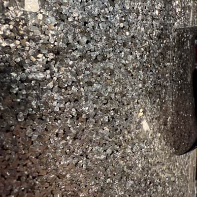 ~WOW!~ SONOR Vintage Series 3-Piece 13/16/22 Drum Kit Set in Vintage Silver Glitter image 10