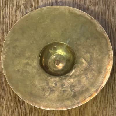 Vintage 7" Accent Splash Cymbal VERY Old! image 3