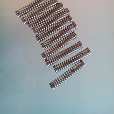 10 x Key return spring for ROLAND SK-688-HW keyboard