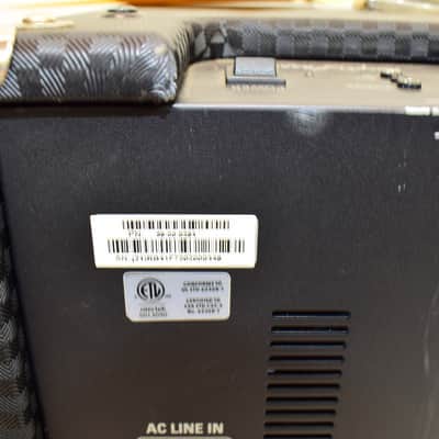 Ampeg Rocket Bass RB-115 200-Watt 1x15" Bass Combo Amp image 9
