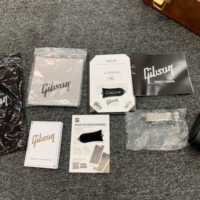 Gibson 70's Les Paul Deluxe Mod Shop 2023 - KeyLime PinStripe image 11
