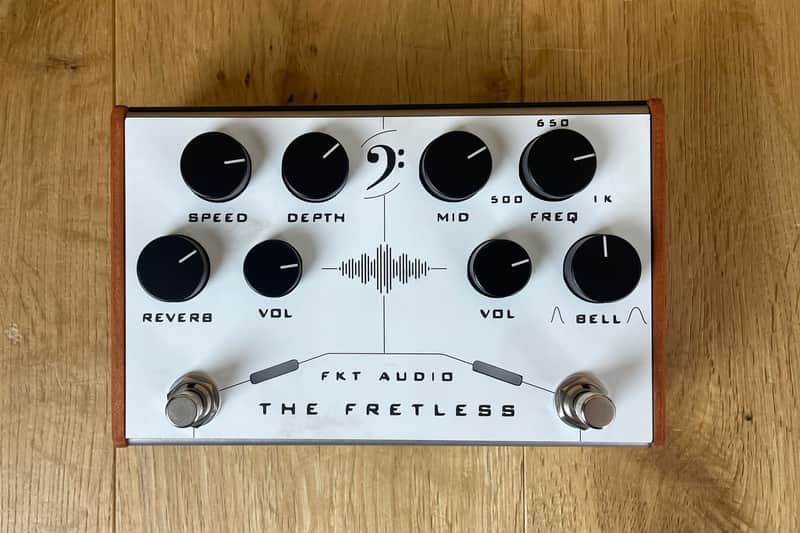 FKT Audio The Fretless Di Version Bass EQ Chorus Reverb | Reverb