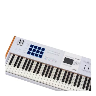 Arturia KeyLab 88 mk3 88-key Weighted Hammer-action Keyboard Controller - White image 5