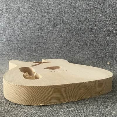 Left Handed Telecaster Tele Style Guitar Ash Wood Body image 6