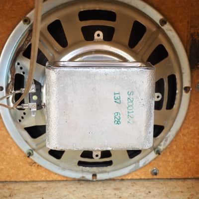 1966 Epiphone 2x10 Vintage Guitar Amp Extension Speaker Cab by Gibson, Kalamazoo image 10