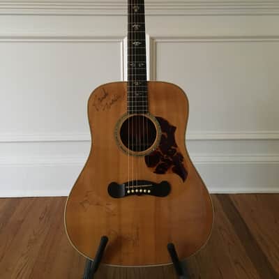 Gibson CL40 1997 Owned and Played by Randy Travis Natural Lacquer image 1