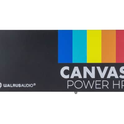 Walrus Audio Canvas Power HP High-Current Pedal Power Supply image 2