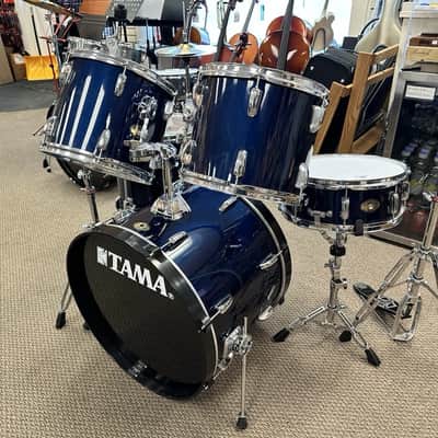 Tama Swingstar 5-Piece Drum Set (Made in Taiwan) - Dark Blue image 15